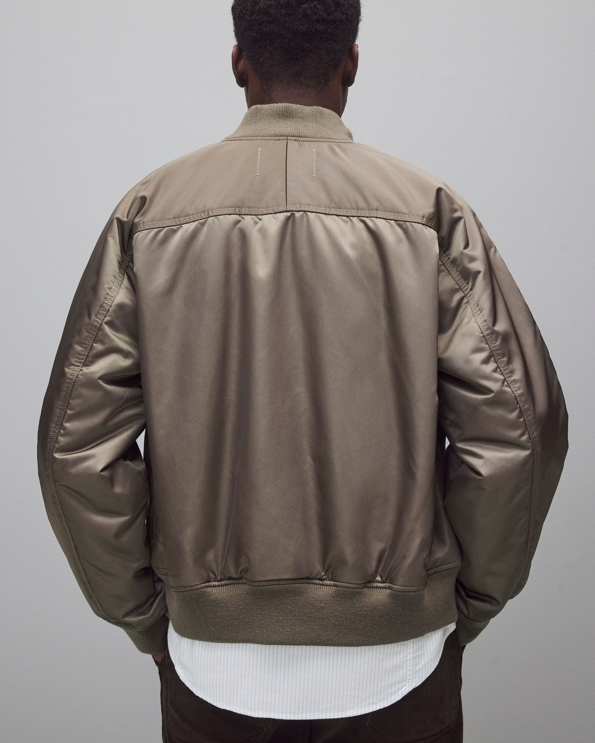 Nylon Twill Crew Jacket | Reigning Champ | Reigning Champ US