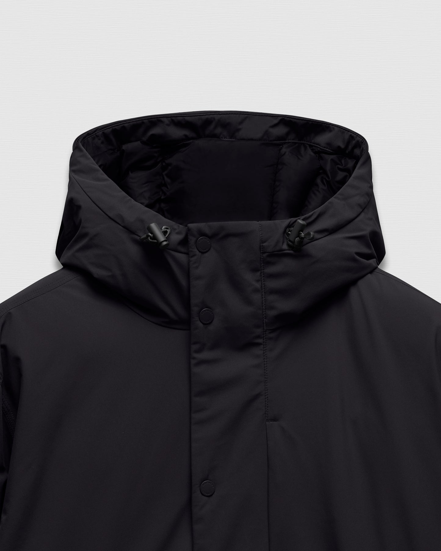 Tech Nylon Sideline Down Parka
