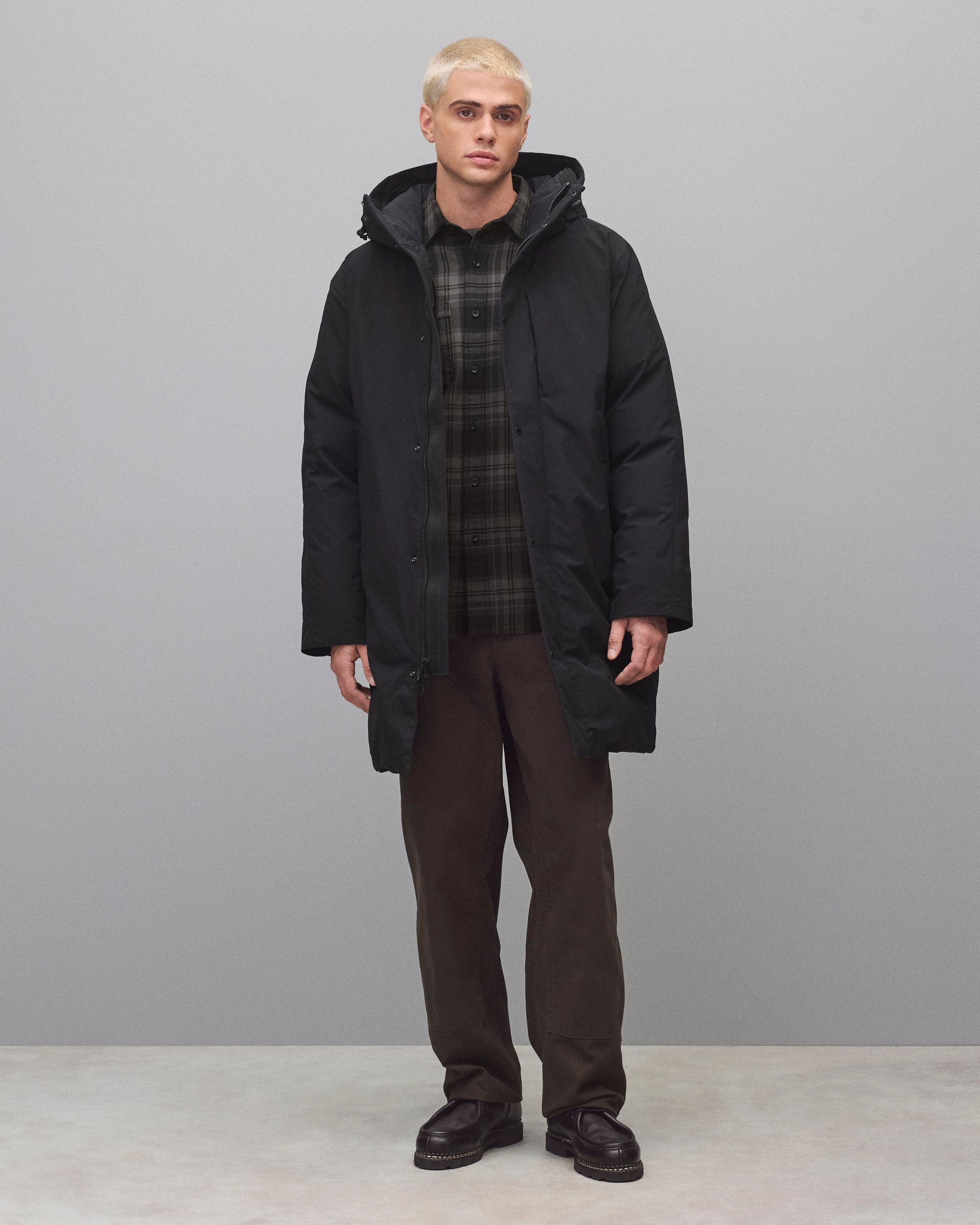 Tech Nylon Sideline Down Parka | Reigning Champ | Reigning Champ US