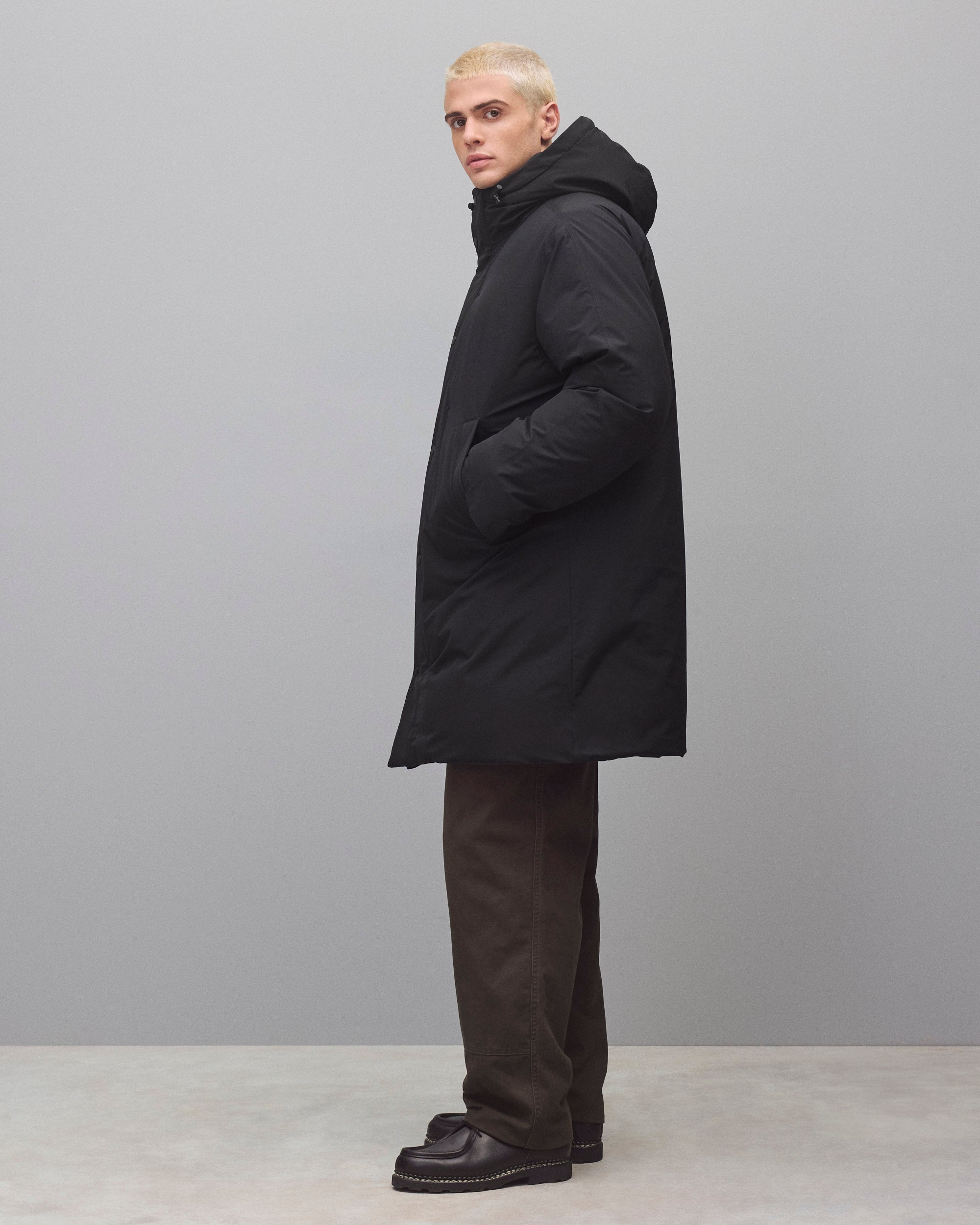 Tech Nylon Sideline Down Parka | Reigning Champ | Reigning Champ US