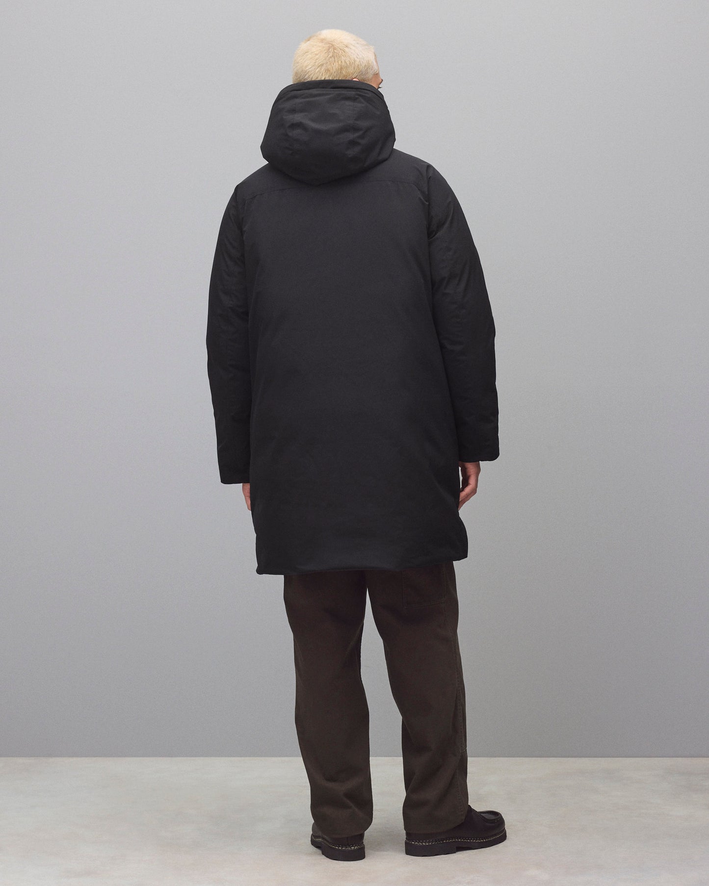 Tech Nylon Sideline Down Parka