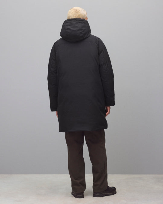 Tech Nylon Sideline Down Parka