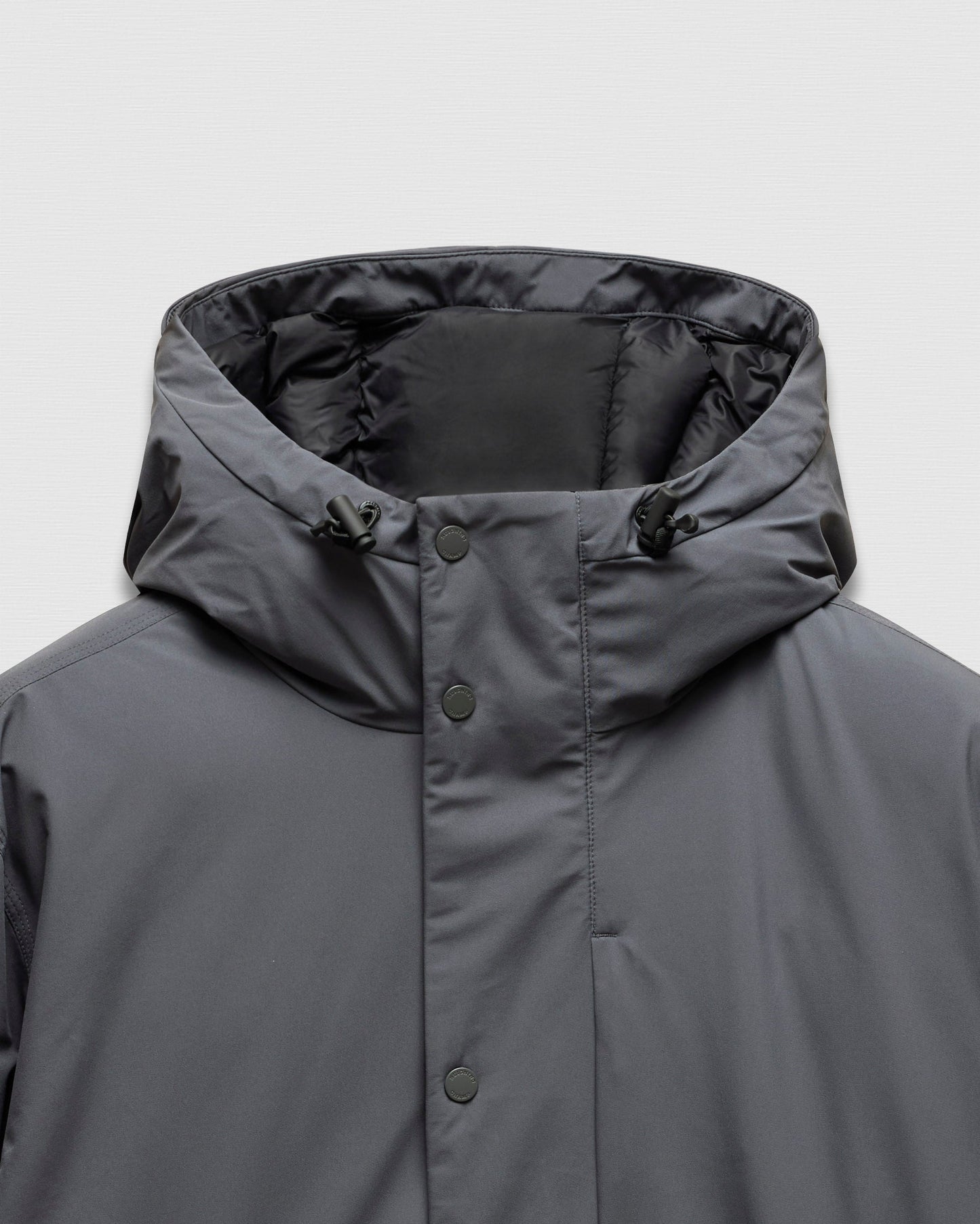 Tech Nylon Sideline Down Parka