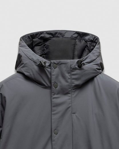 Tech Nylon Sideline Down Parka