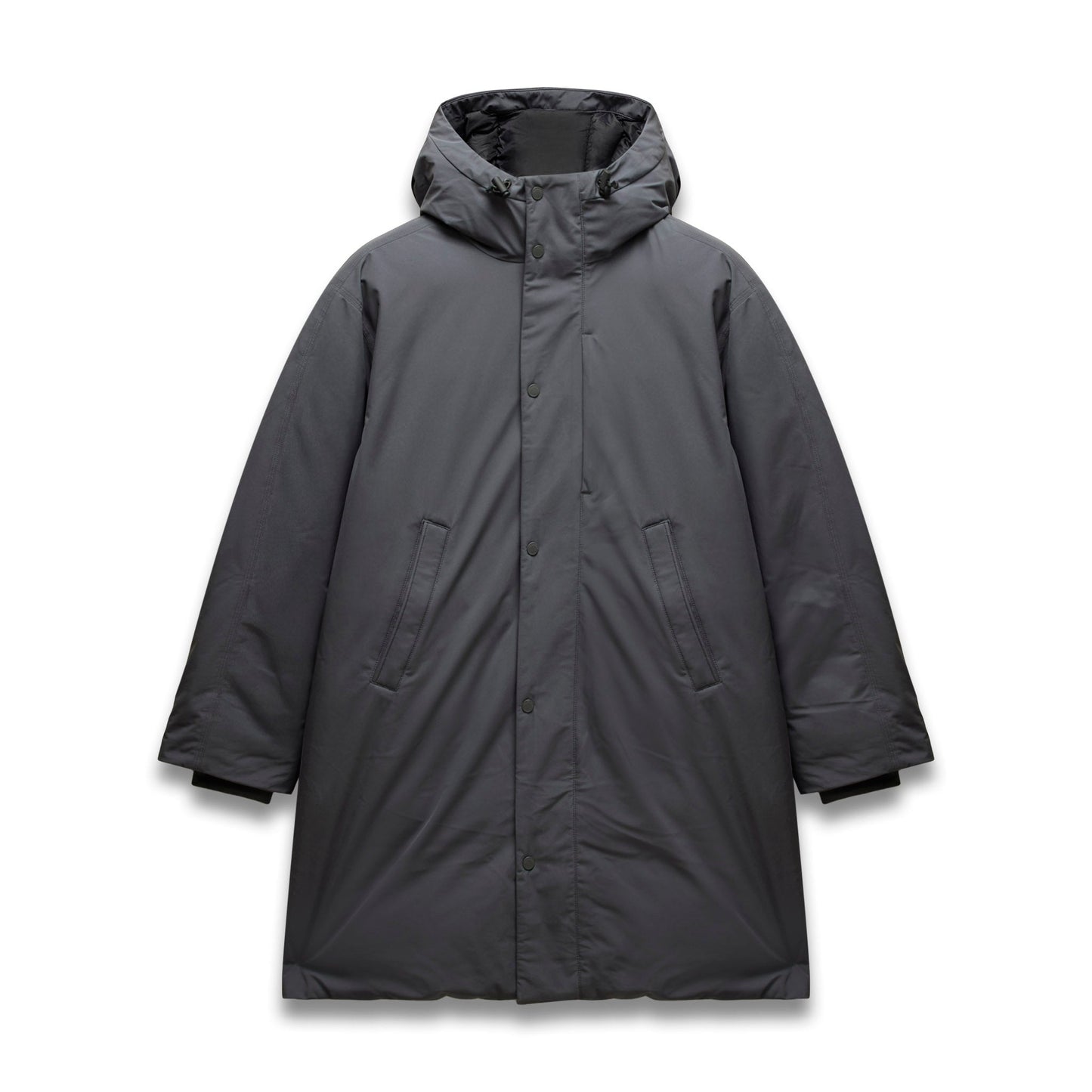 Tech Nylon Sideline Down Parka