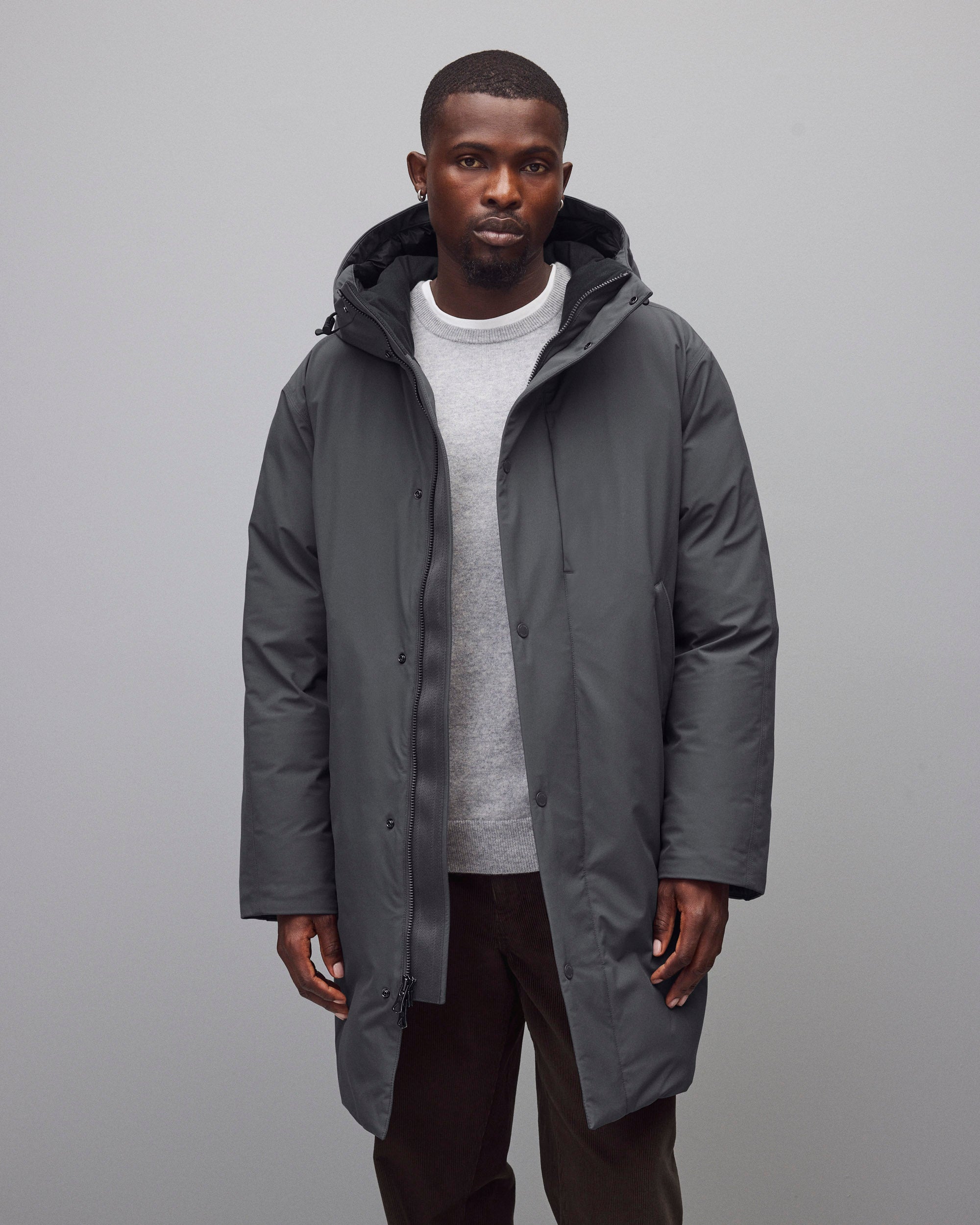 Tech Nylon Sideline Down Parka | Reigning Champ | Reigning Champ US