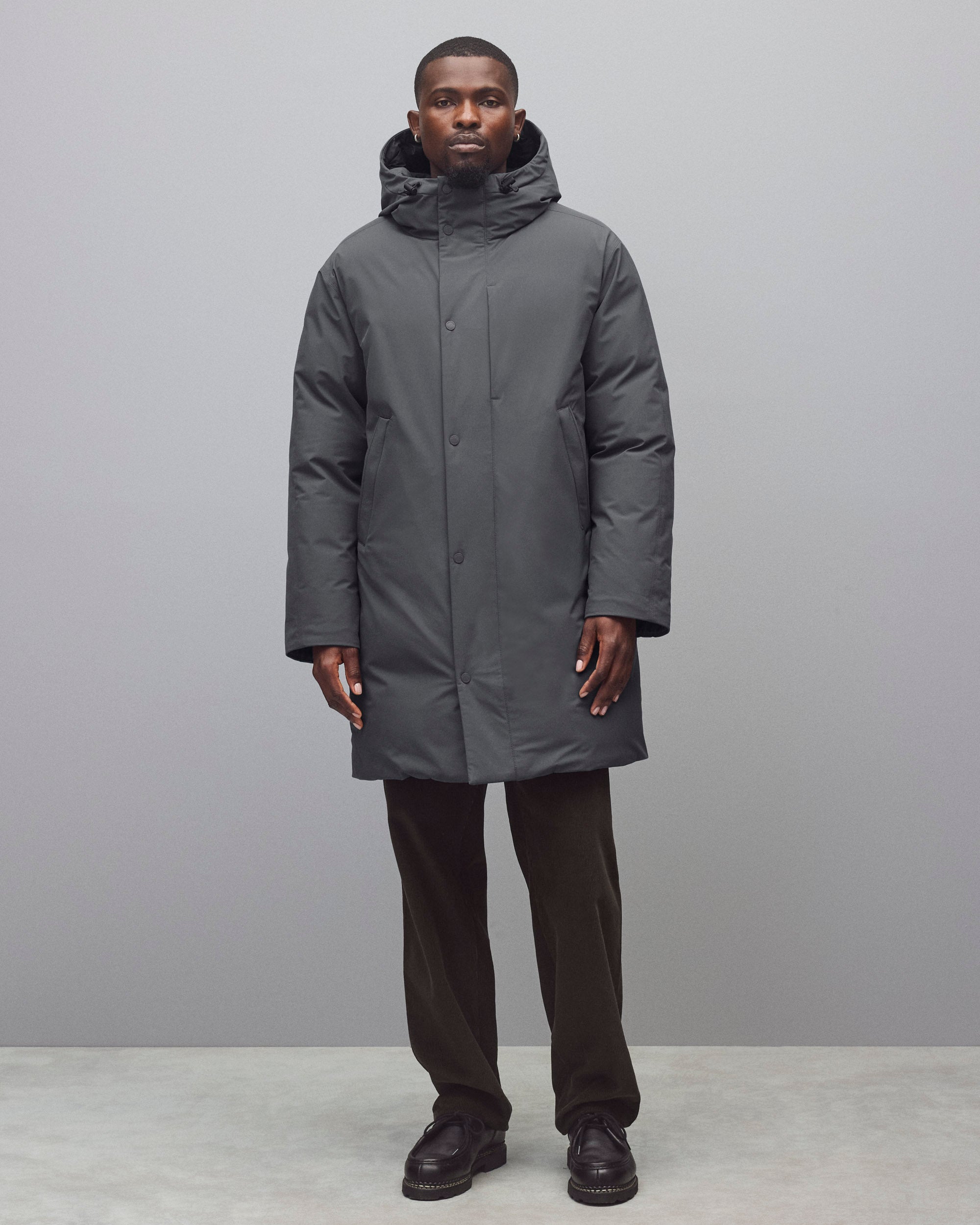 Tech Nylon Sideline Down Parka | Reigning Champ | Reigning Champ US