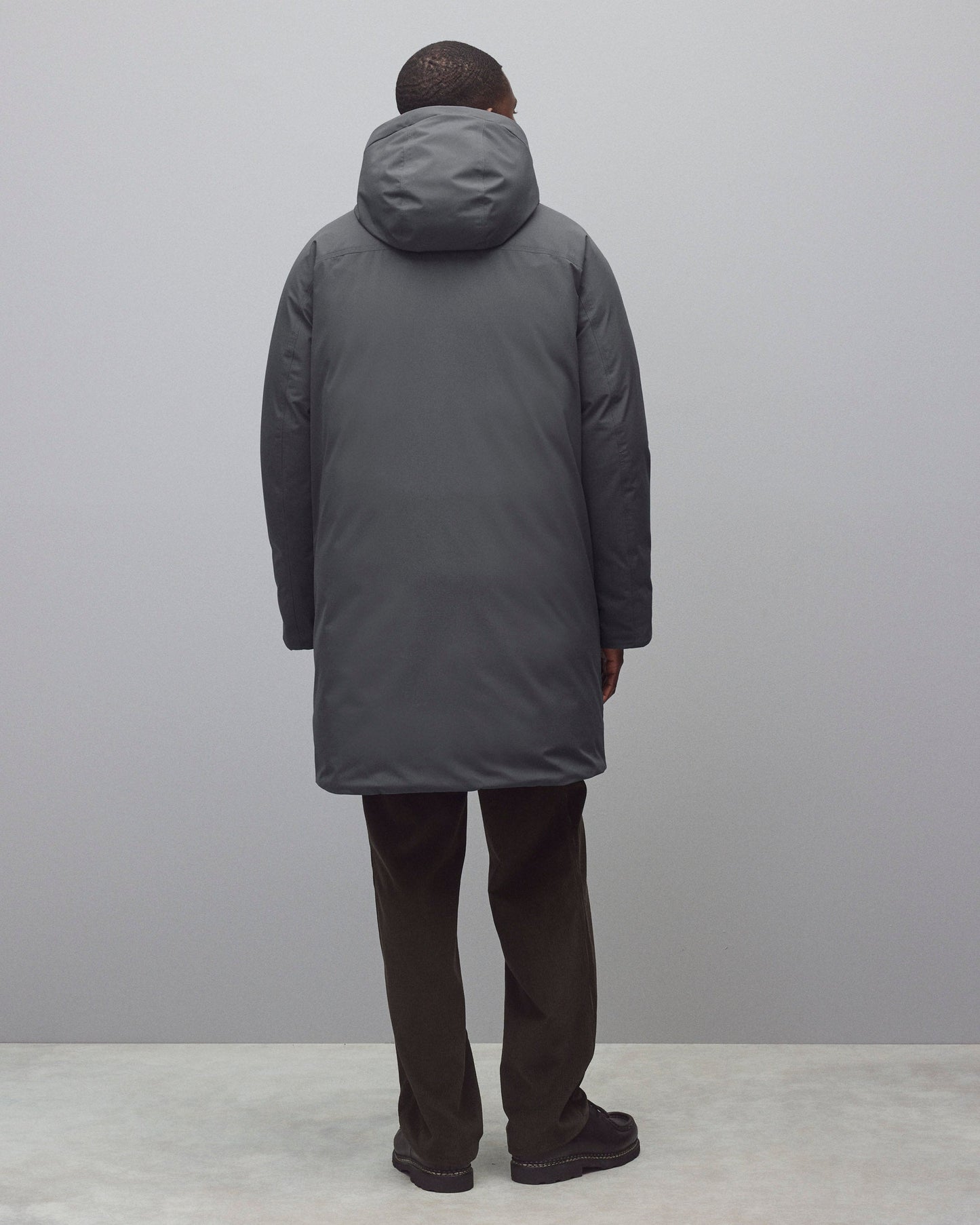 Tech Nylon Sideline Down Parka