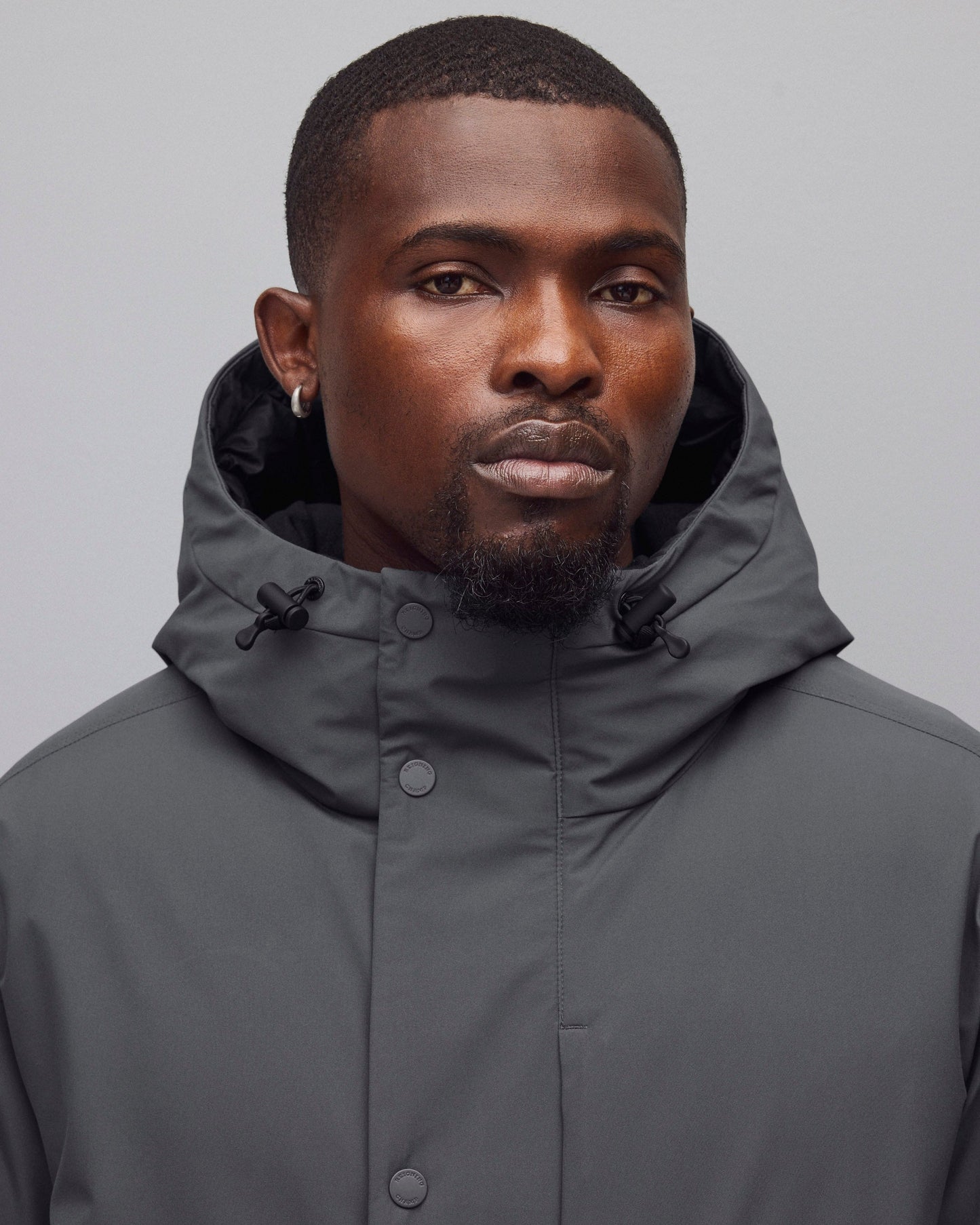 Tech Nylon Sideline Down Parka