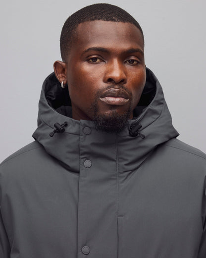 Tech Nylon Sideline Down Parka