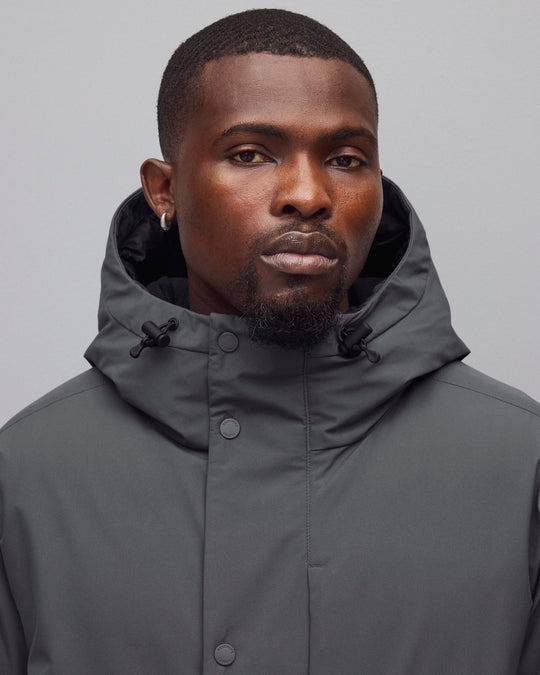 Tech Nylon Sideline Down Parka