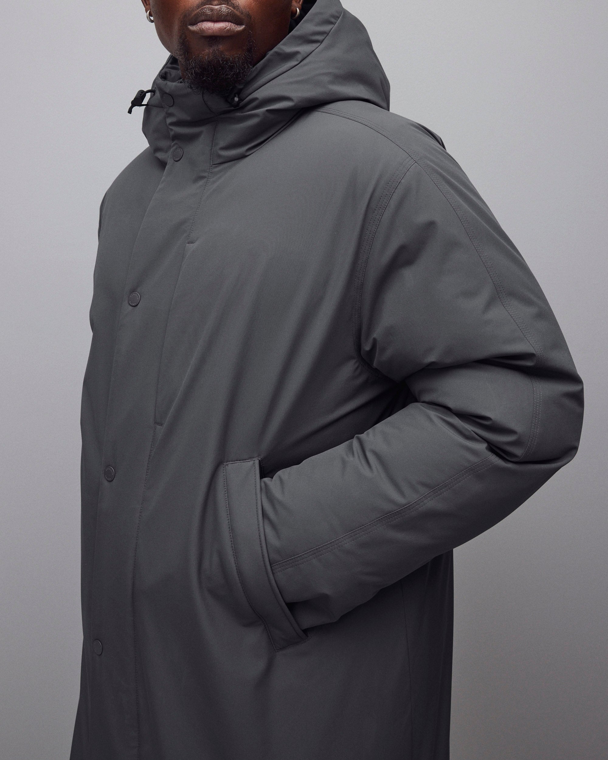 Tech Nylon Sideline Down Parka | Reigning Champ | Reigning Champ US
