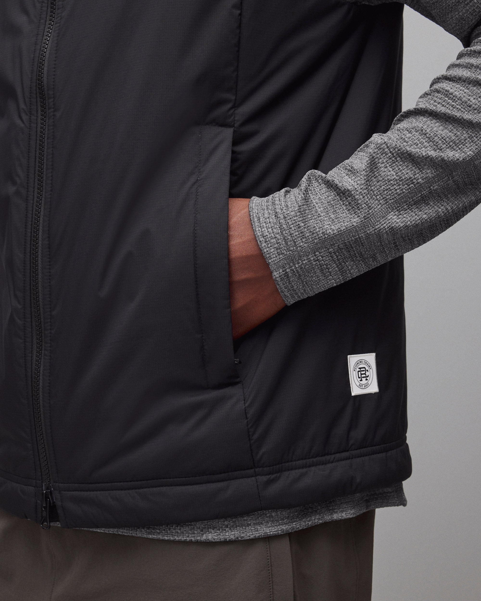 Nylon Ripstop Signal Vest | Reigning Champ | Reigning Champ US