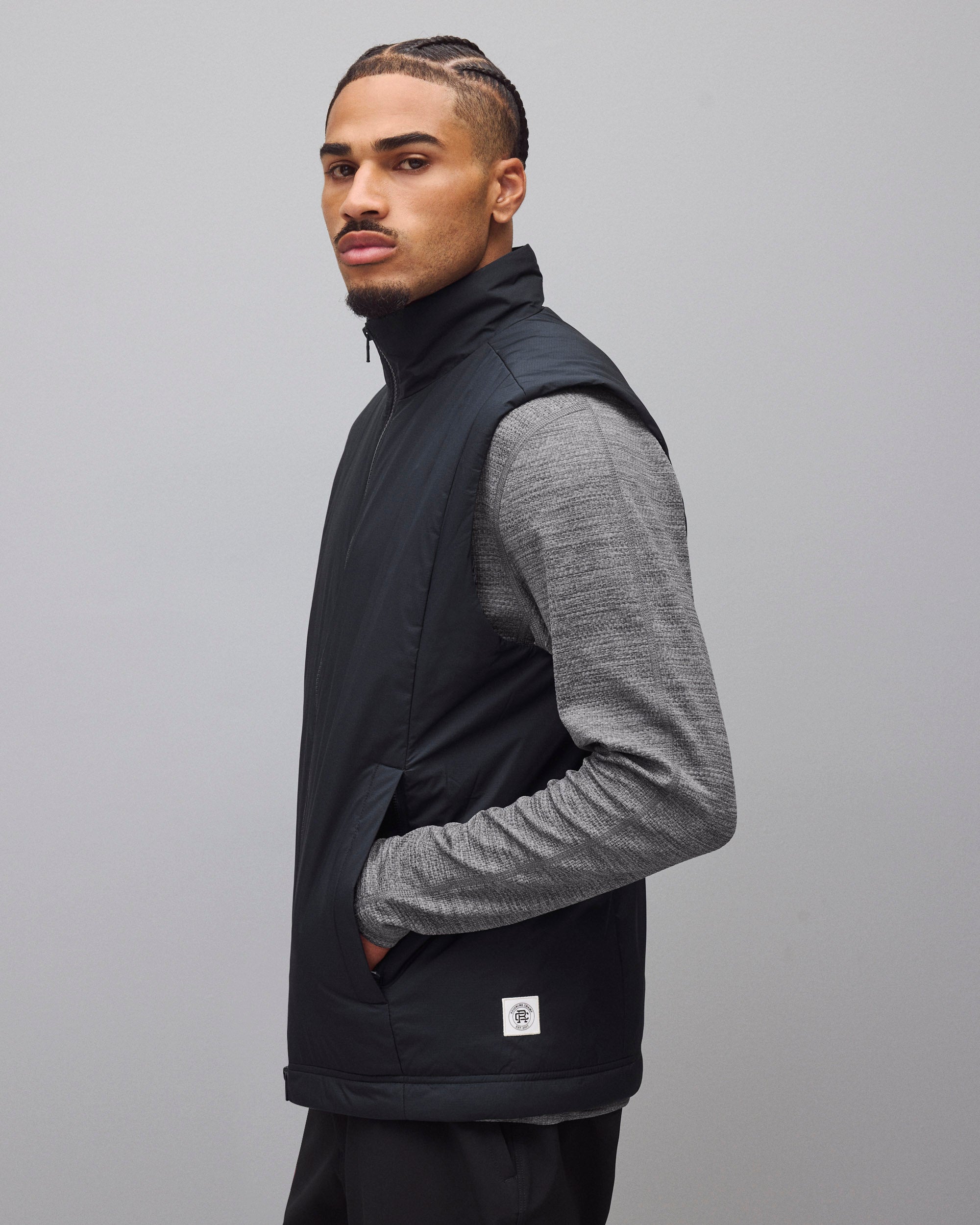 Nylon Ripstop Signal Vest | Reigning Champ | Reigning Champ US