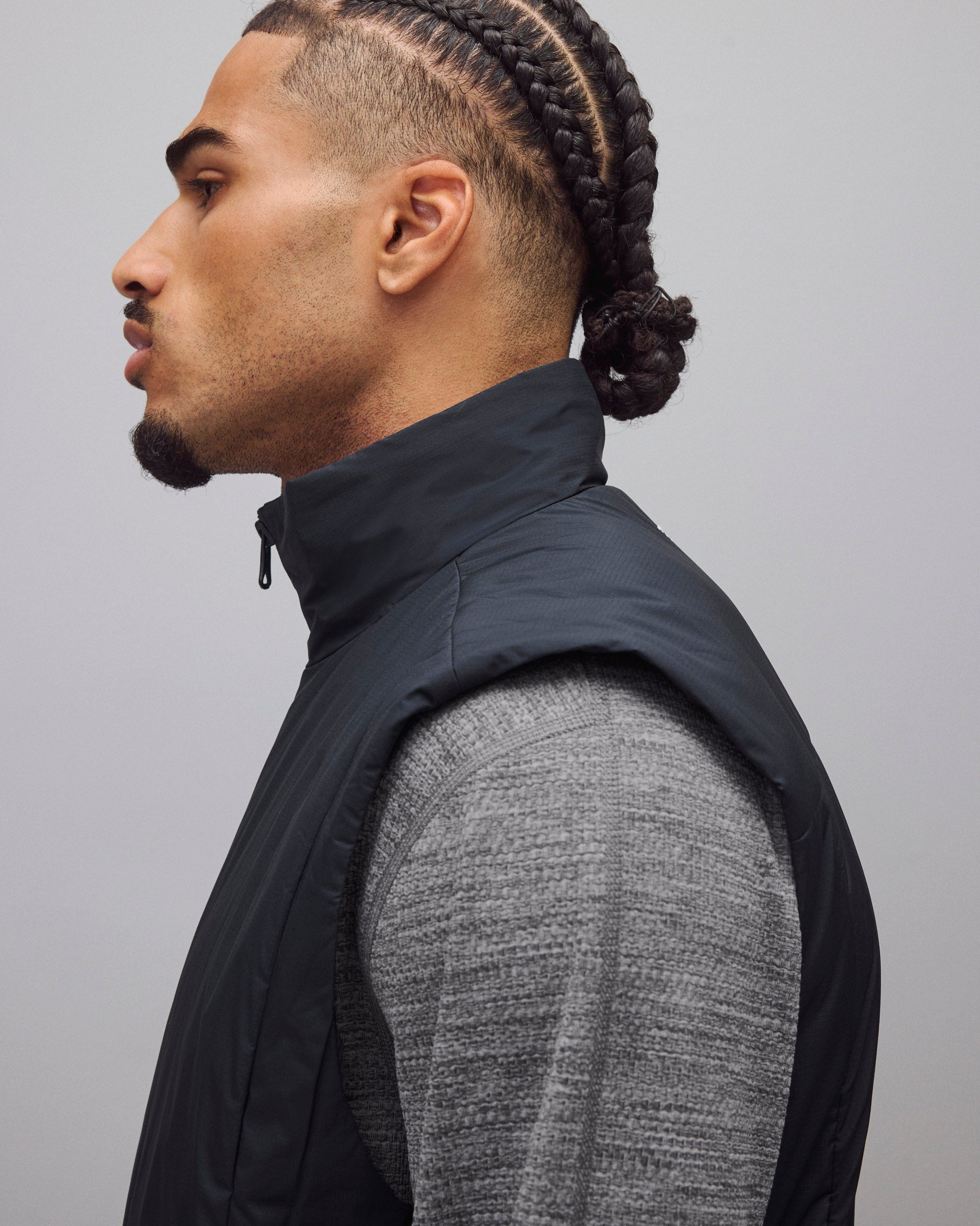 REIGNING CHAMP ナイロンピステ Mサイズ Nylon Ripstop Signal Vest | Reigning Champ | Reigning Champ US