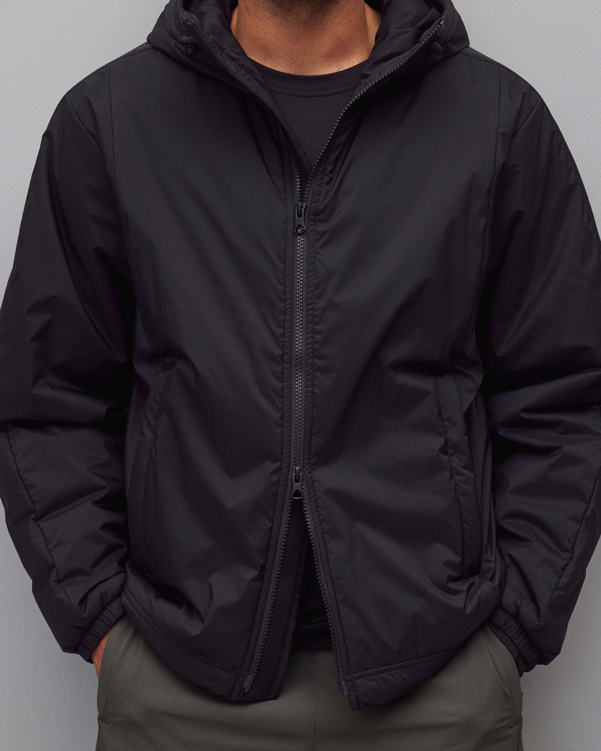 ジャケット・アウター REIGNING CHAMP Nylon Track Jacket FW25_RC-
