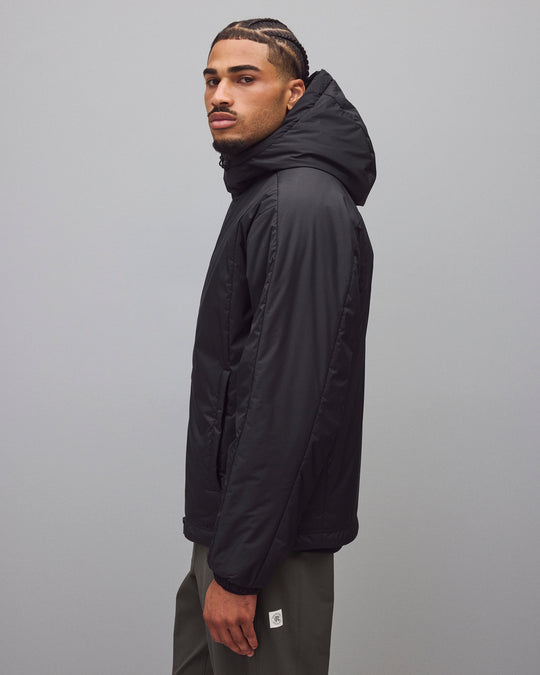 Nylon Ripstop Signal Hooded Jacket
