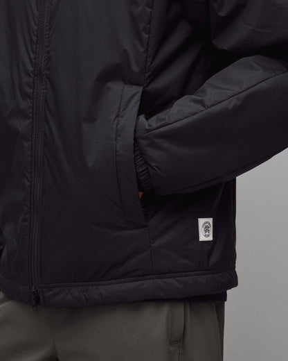 Nylon Ripstop Signal Hooded Jacket