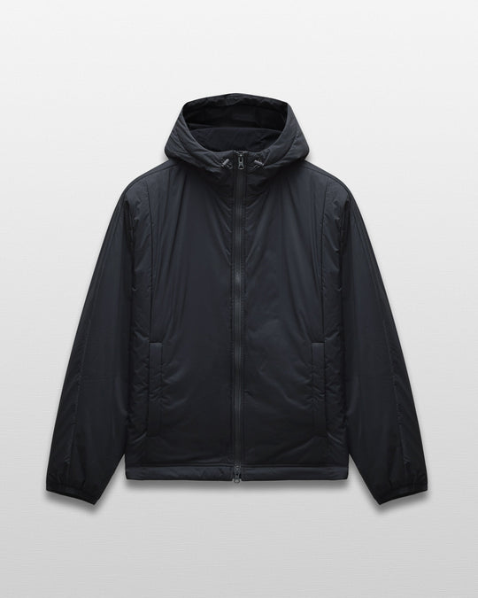 Nylon Ripstop Signal Hooded Jacket