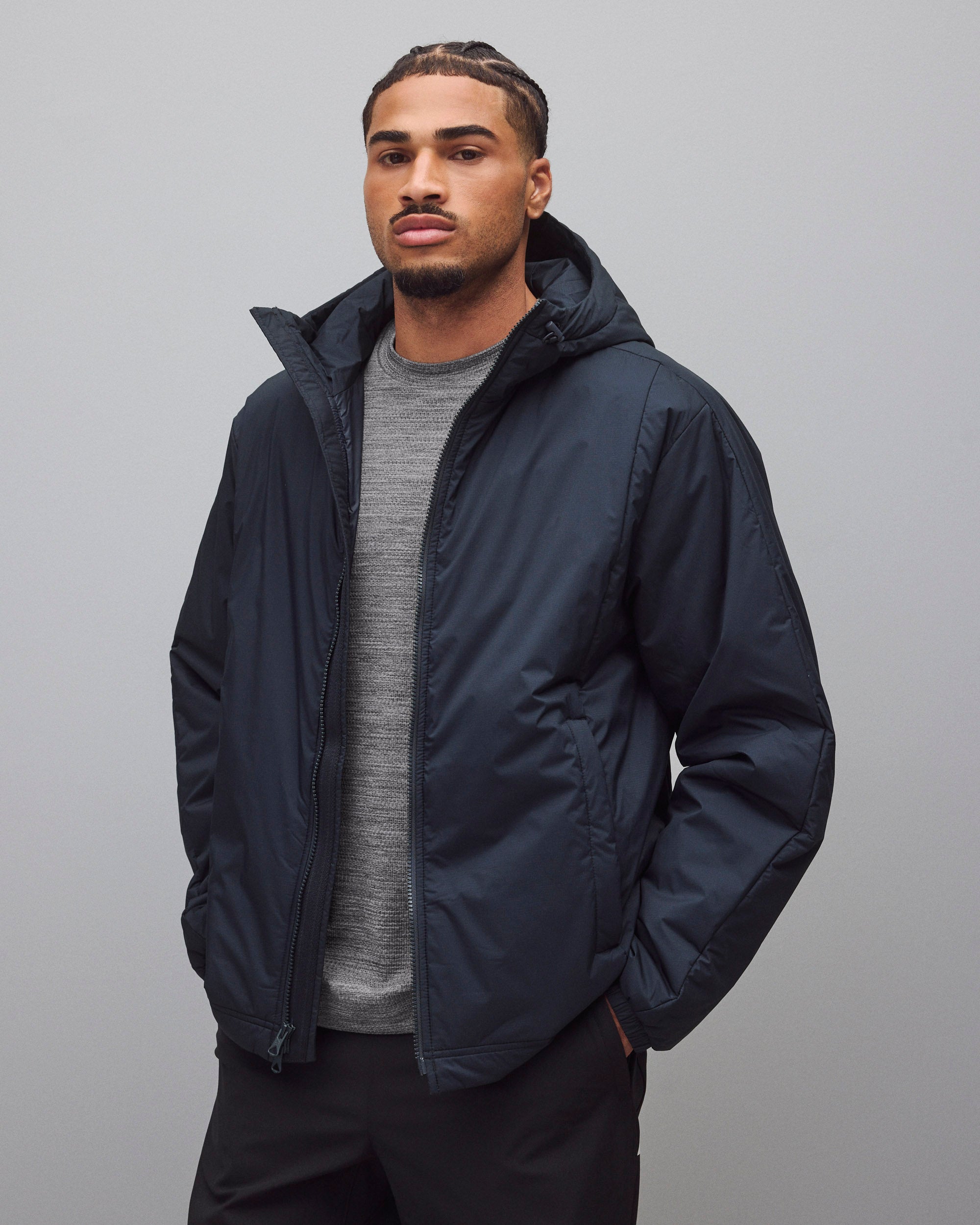 Nylon Ripstop Signal Hooded Jacket | Reigning Champ | Reigning