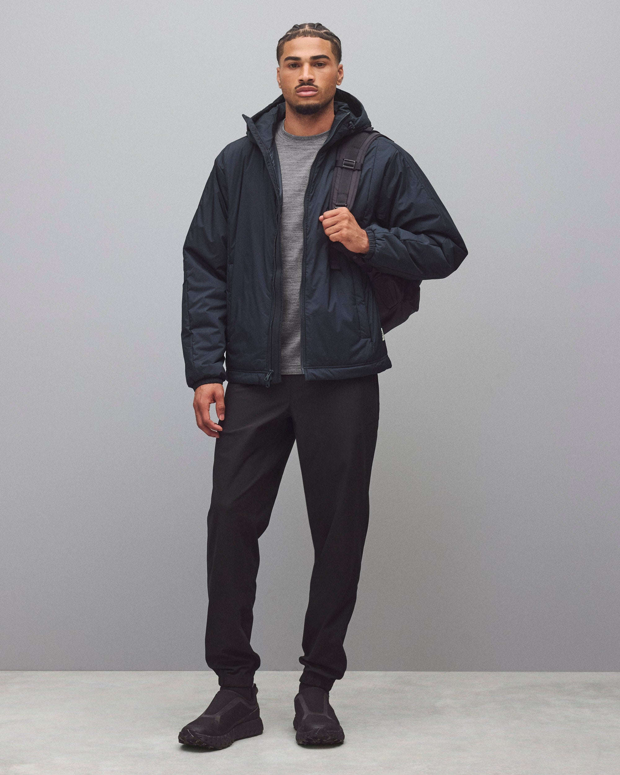 ジャケット・アウター OVY RIPSTOP NYLON HOODED DOWN JACKET XL MICRO RIPSTOP NYLON HOODED DOWN JACKET | OVY