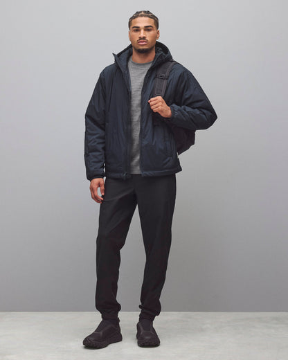 Nylon Ripstop Signal Hooded Jacket