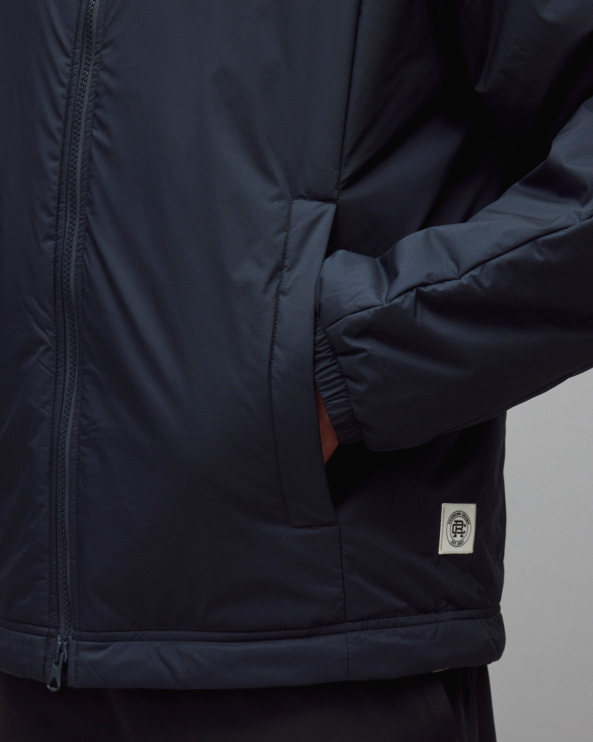 Nylon Ripstop Signal Hooded Jacket | Reigning Champ | Reigning