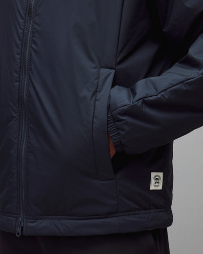 Nylon Ripstop Signal Hooded Jacket
