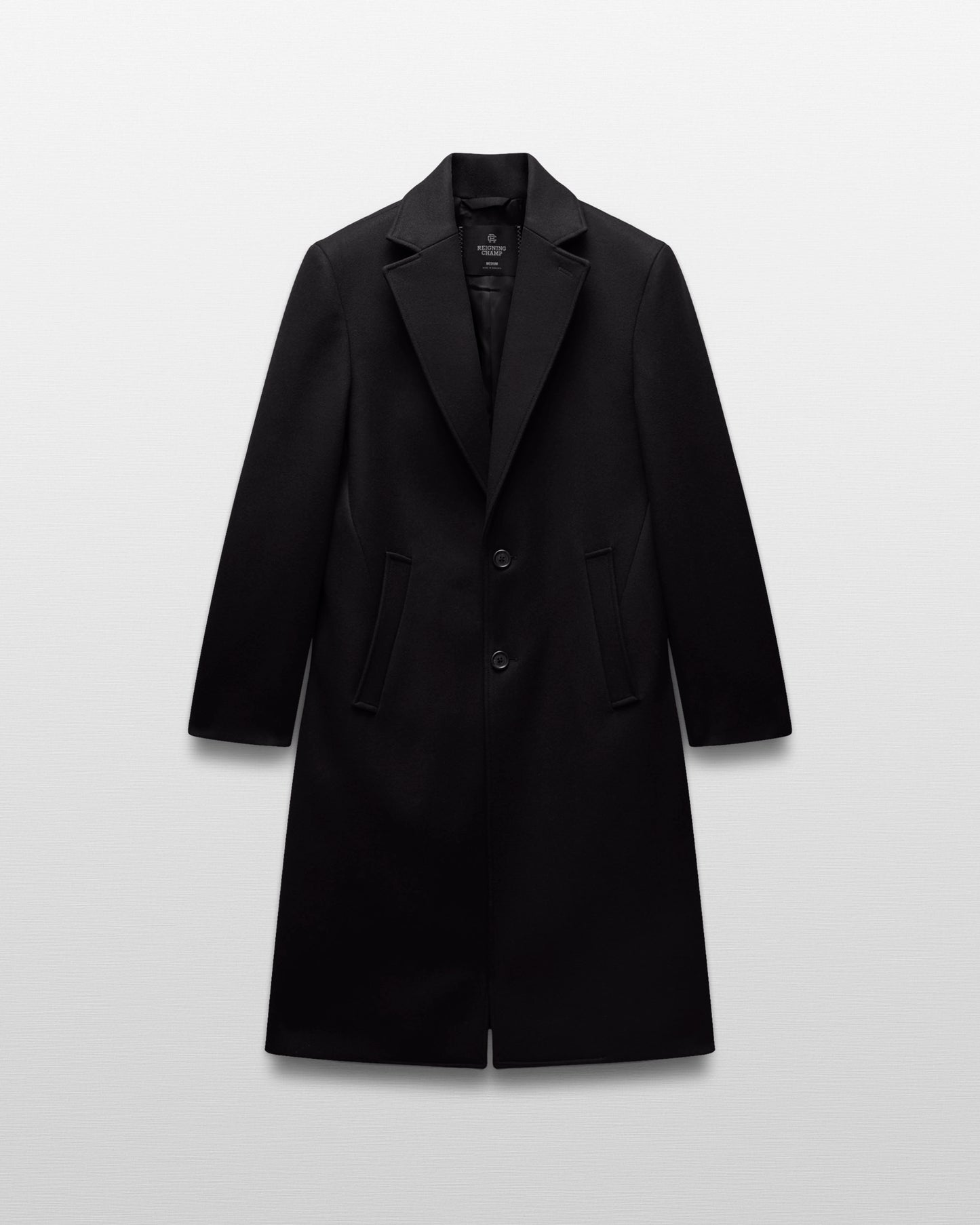 Wool Cashmere Maestro Coat