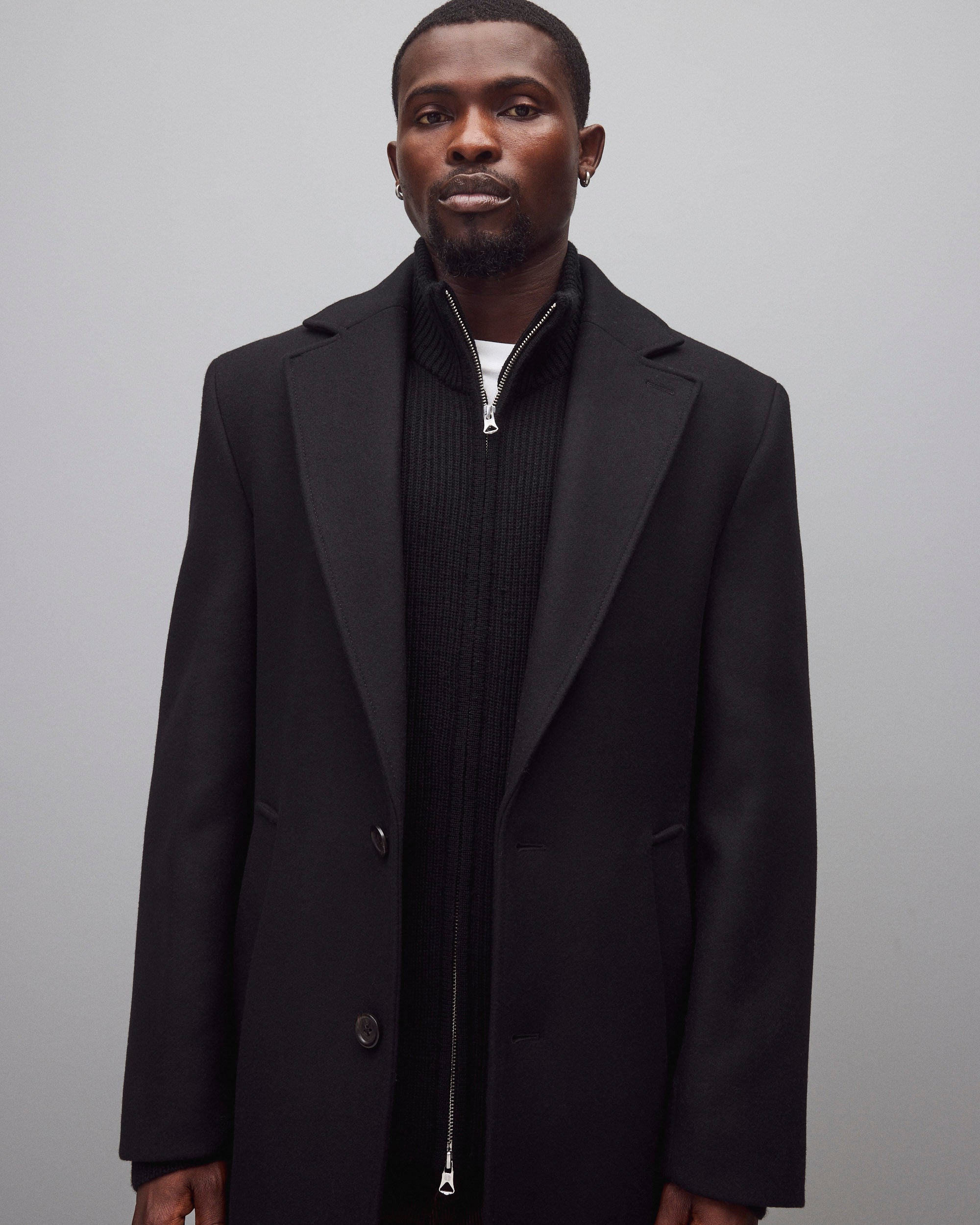 Wool Cashmere Maestro Coat | Reigning Champ | Reigning Champ US