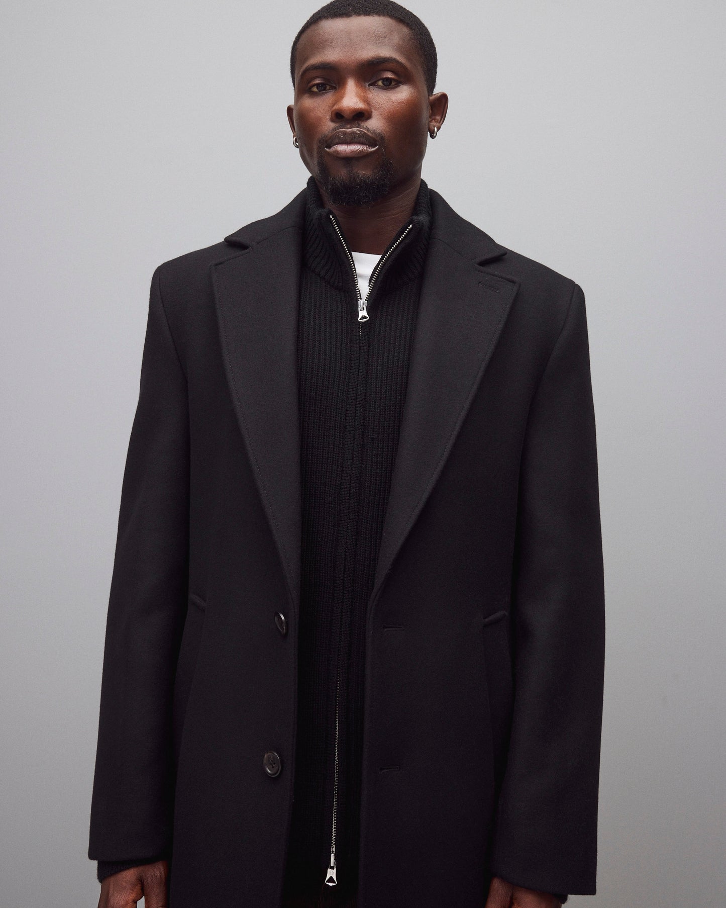 Wool Cashmere Maestro Coat