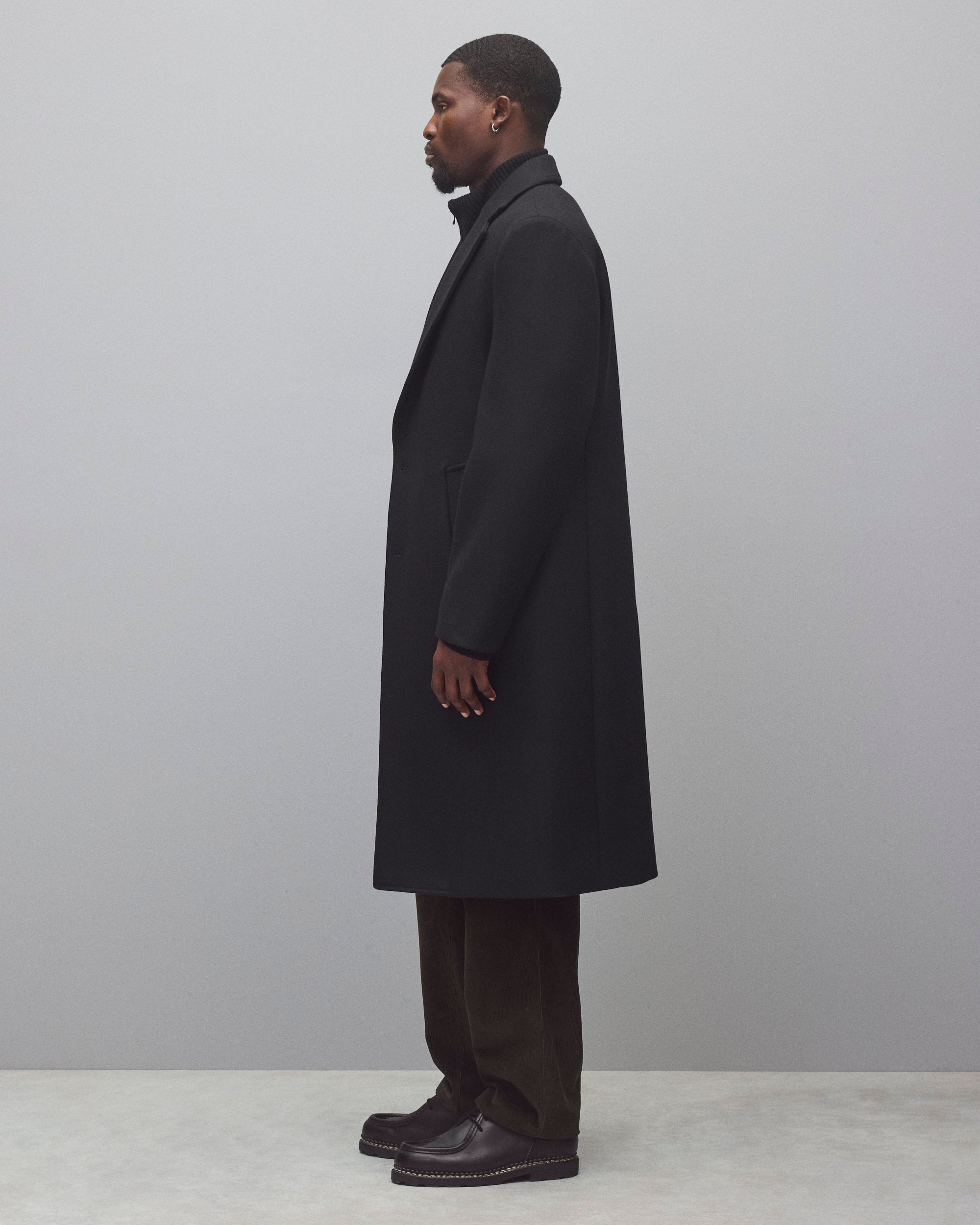 Wool Cashmere Maestro Coat | Reigning Champ | Reigning Champ US