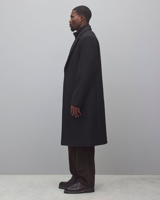 Wool Cashmere Maestro Coat