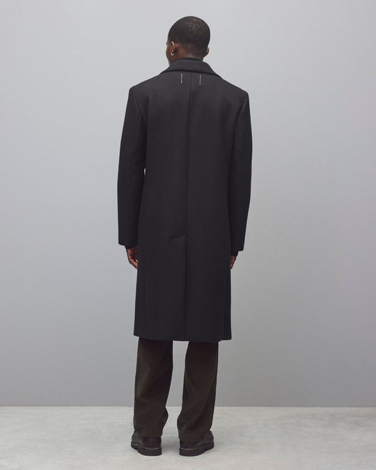 Wool Cashmere Maestro Coat