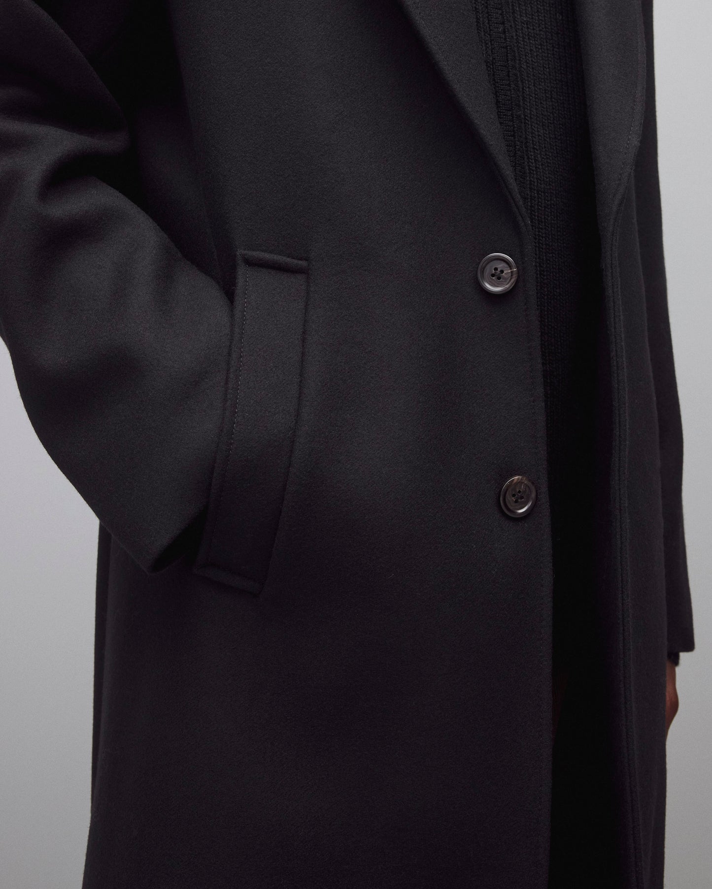 Wool Cashmere Maestro Coat