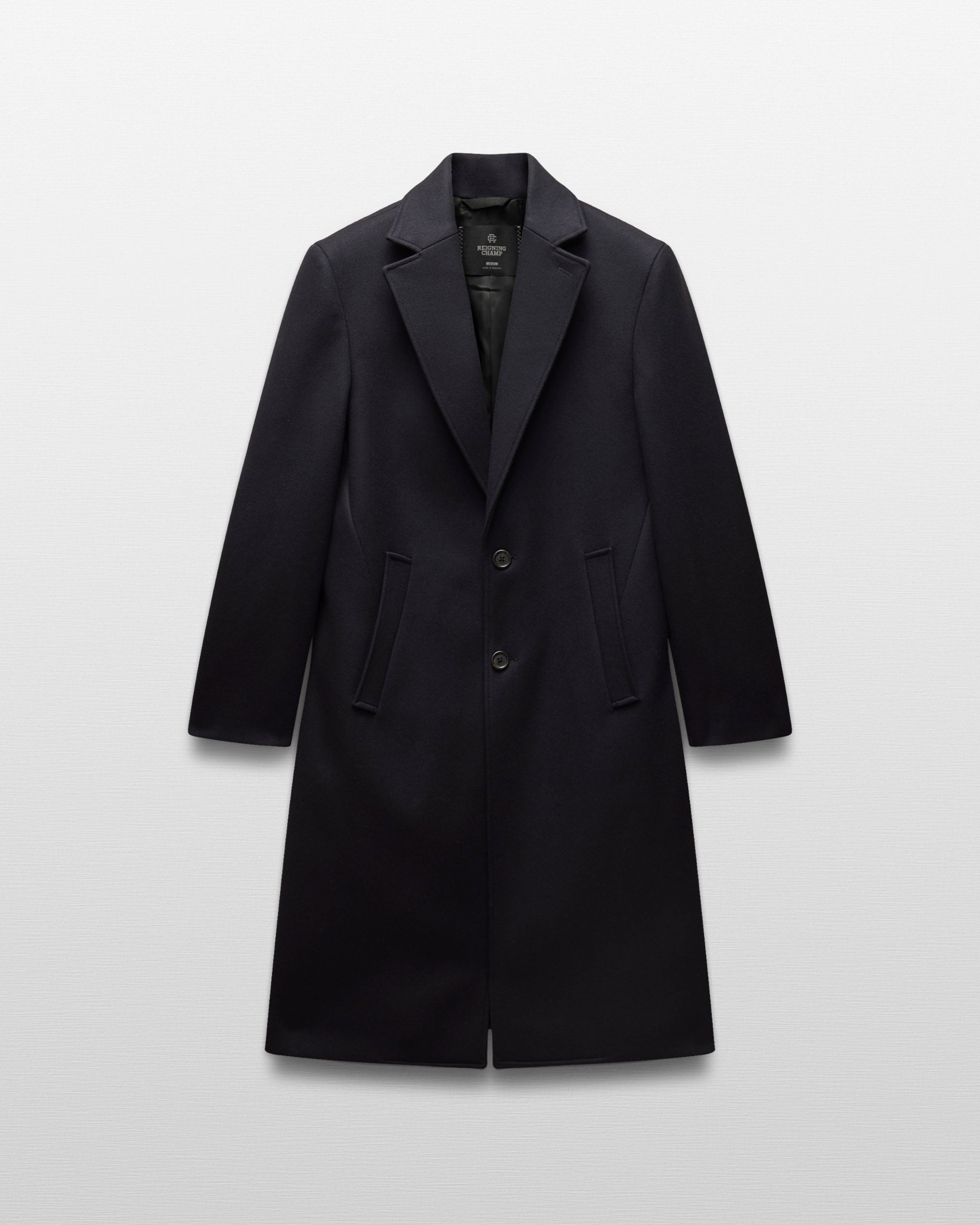 Wool Cashmere Maestro Coat | Reigning Champ | Reigning Champ US