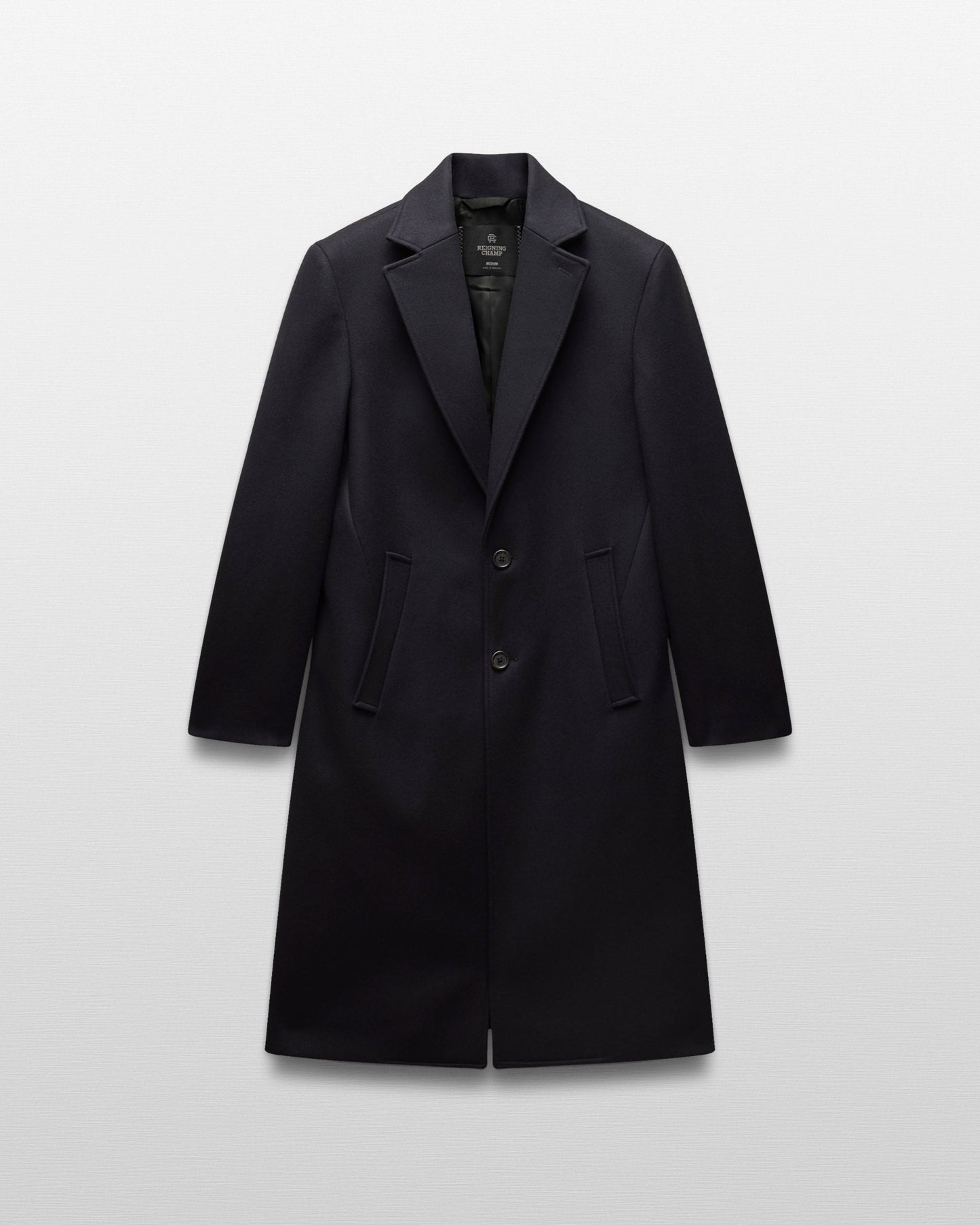Wool Cashmere Maestro Coat
