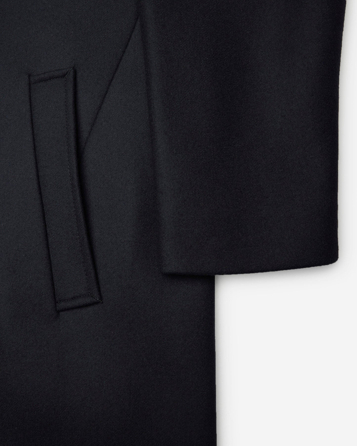 Wool Cashmere Maestro Coat