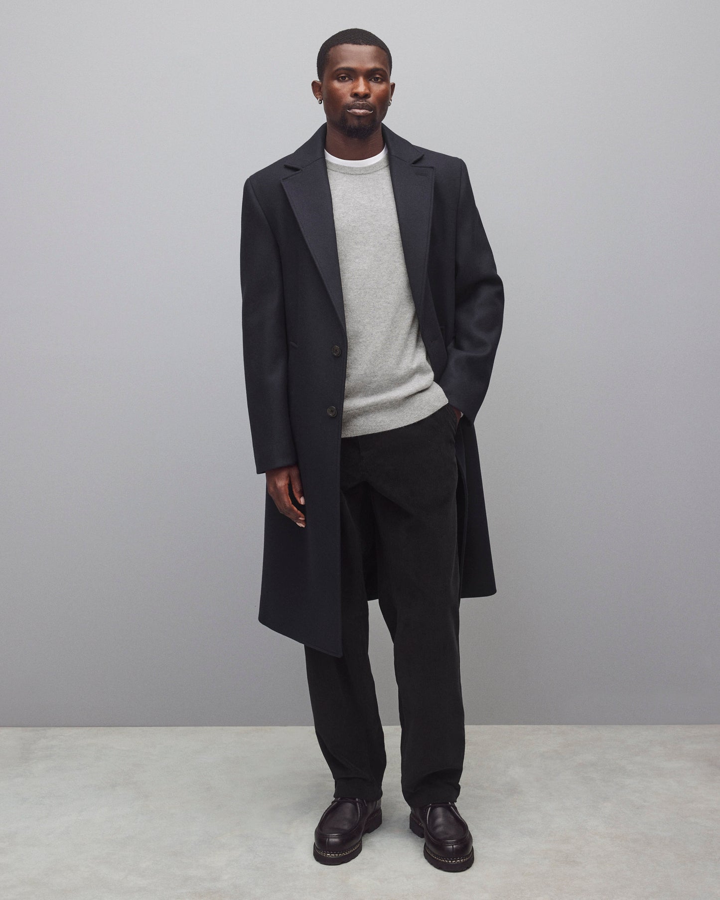 Wool Cashmere Maestro Coat
