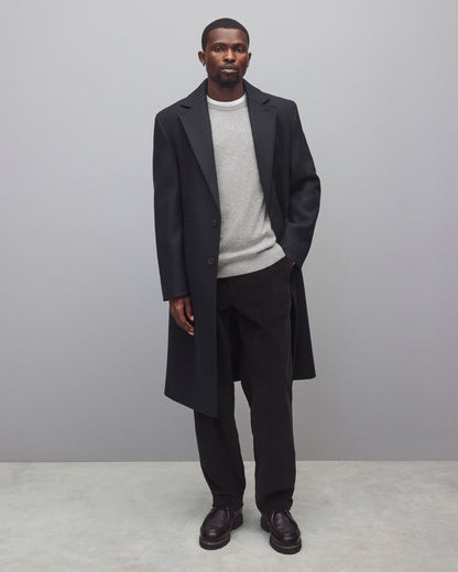 Wool Cashmere Maestro Coat