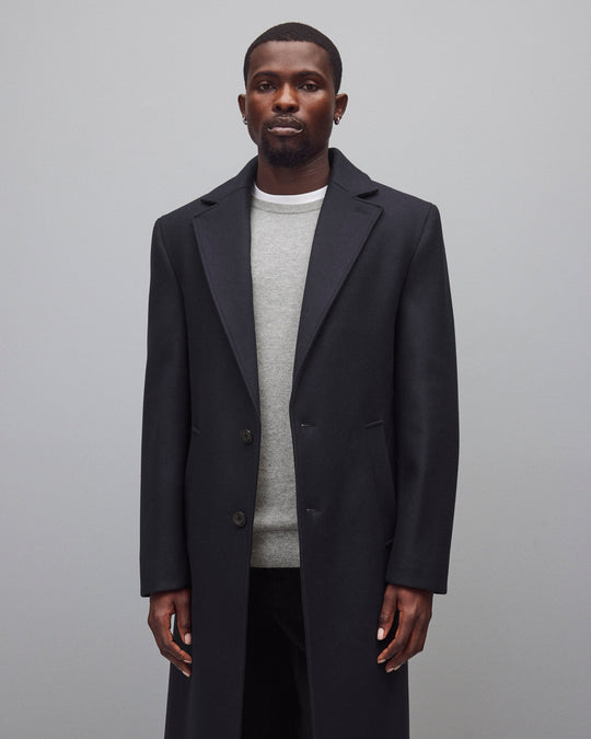 Wool Cashmere Maestro Coat