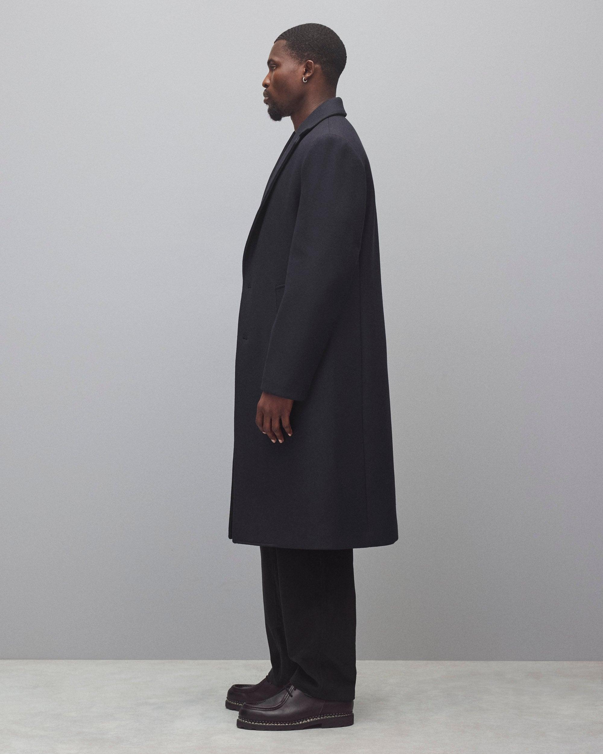 Wool Cashmere Maestro Coat | Reigning Champ | Reigning Champ US