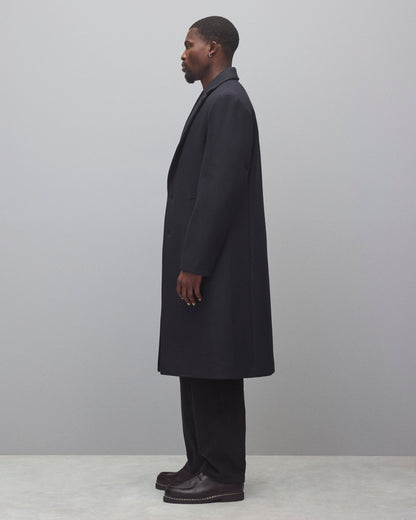 Wool Cashmere Maestro Coat