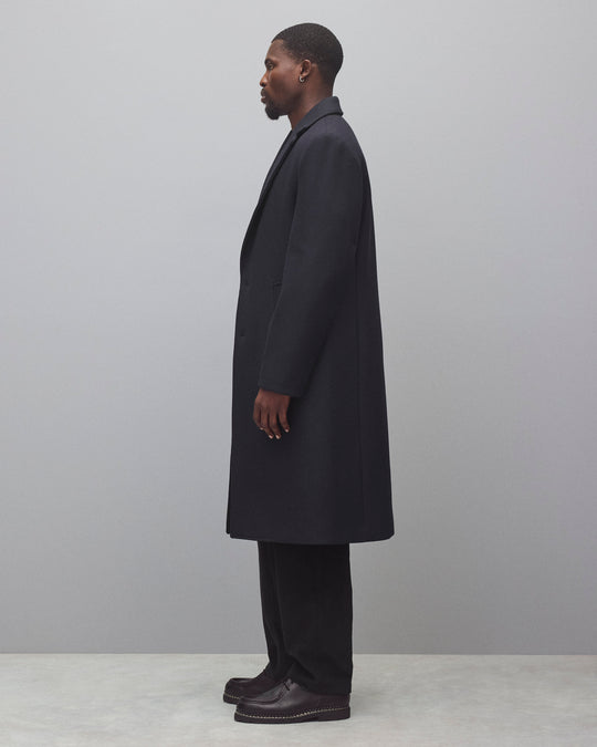 Wool Cashmere Maestro Coat