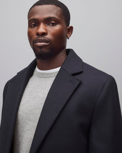 Wool Cashmere Maestro Coat