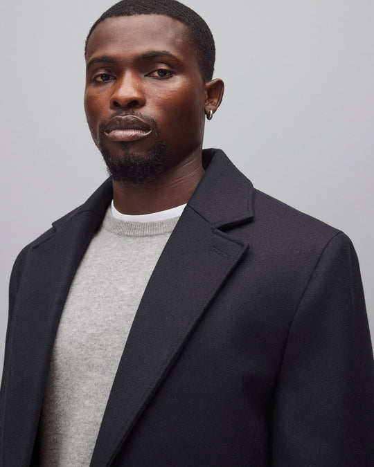 Wool Cashmere Maestro Coat