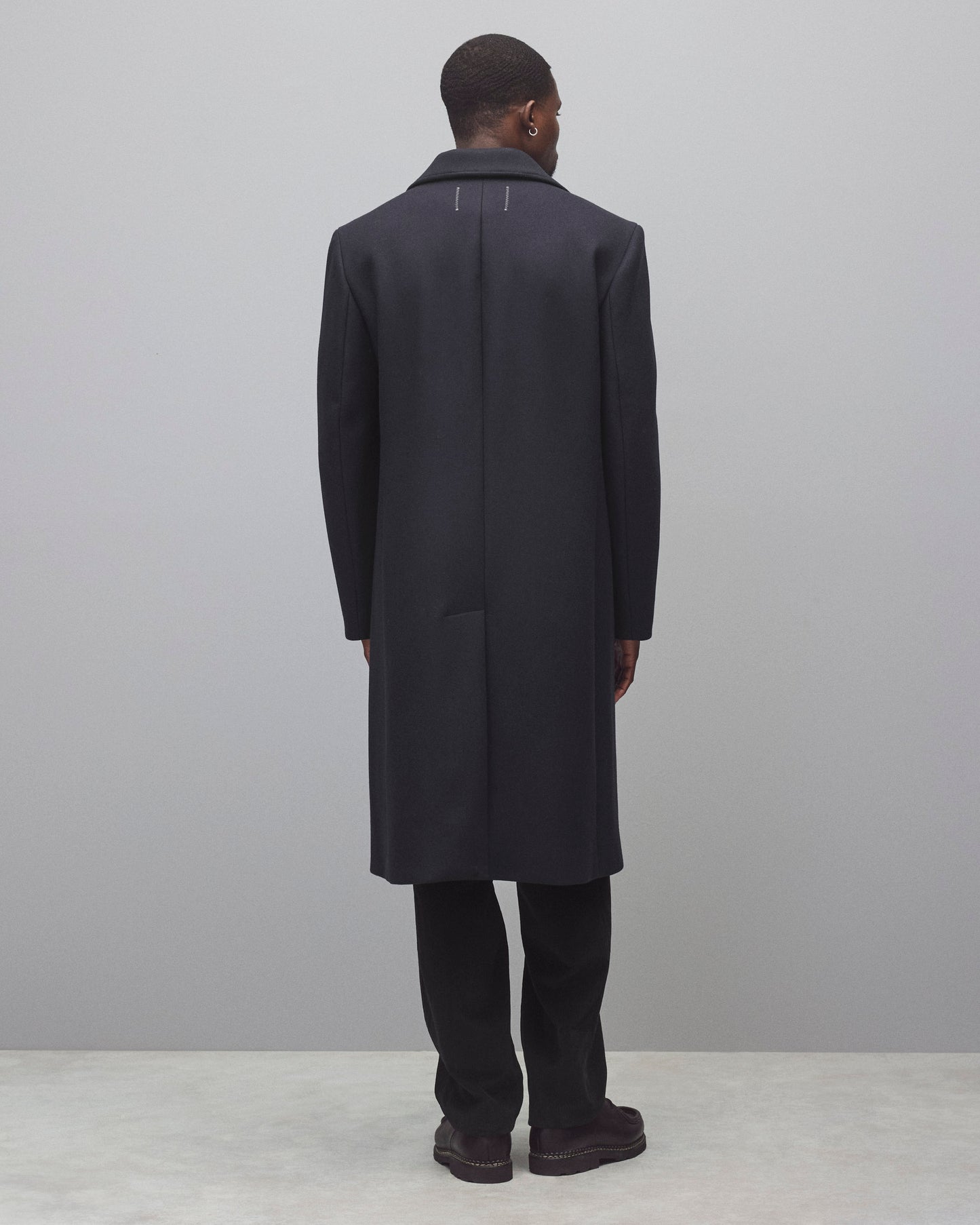 Wool Cashmere Maestro Coat