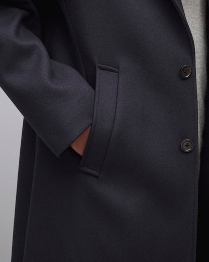 Wool Cashmere Maestro Coat