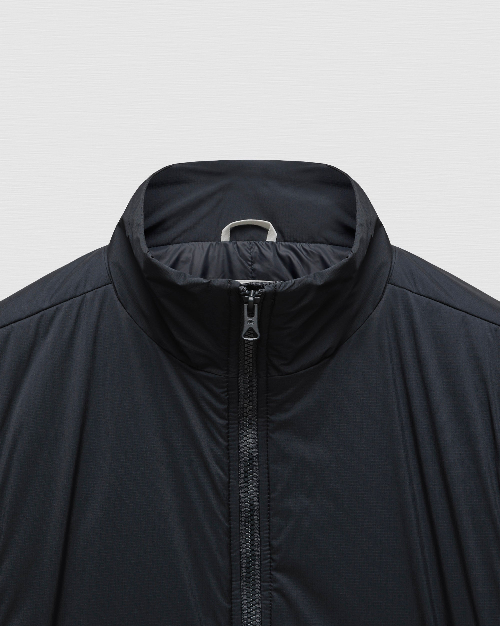REIGNING CHAMP ウインドブレーカー ジップアップブルゾン ネイビー Nylon Ripstop Signal Jacket | Reigning Champ | Reigning Champ US