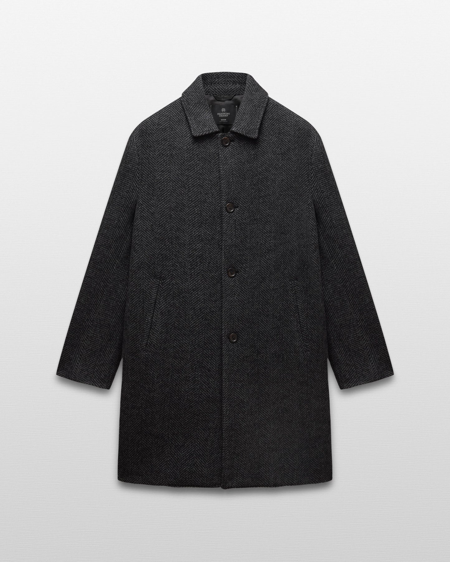 Wool Herringbone Scout Coat